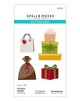 Spellbinders - Snowflake Kisses Collection - Dies - Gift Boxes and Bags-ScrapbookPal