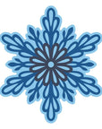 Spellbinders - Snowflake Kisses Collection - Dies - Layered Snowflakes-ScrapbookPal
