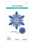 Spellbinders - Snowflake Kisses Collection - Dies - Layered Snowflakes-ScrapbookPal