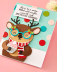 Spellbinders - Spectacular Christmas Collection - Clear Stamps & Dies - Spectacular Holiday Sentiments-ScrapbookPal