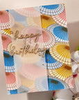 Spellbinders - Spring in Kyoto Collection - Press Plates - Parasols-ScrapbookPal