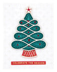 Spellbinders - Stitched for Christmas Collection - Dies - Stitched Christmas Tree-ScrapbookPal