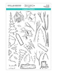 Spellbinders - Storybook Illustrations Collection - Clear Stamps - Into the Wild-ScrapbookPal