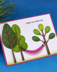 Spellbinders - Summer Camp Collection - Dies - Trails End-ScrapbookPal