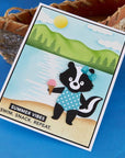 Spellbinders - Summer Camp Collection - Dies - Trailside Trio-ScrapbookPal