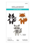 Spellbinders - Summer Camp Collection - Dies - Trailside Trio-ScrapbookPal