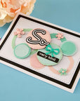 Spellbinders - Summertime Collection - Dies - Garden Planter-ScrapbookPal
