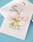 Spellbinders - Summertime Collection - Dies - Ripped Edge Circles-ScrapbookPal