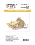 Spellbinders - Tangled Collection - Cling Stamps - Handmade Greetings-ScrapbookPal