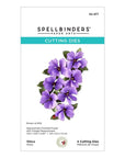 Spellbinders - The Cottage Garden Collection - Dies - Vinca-ScrapbookPal