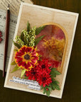 Spellbinders - The Cottage Garden Collection - Dies - Helenium and Ladybugs-ScrapbookPal