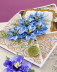 Spellbinders - The Poet's Garden Collection - Dies - Love-in-a-Mist-ScrapbookPal