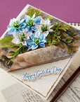 Spellbinders - The Poet's Garden Collection - Press Plate & Dies - The Poet's Garden Sentiments-ScrapbookPal