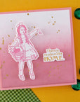 Spellbinders - The Wonder of Oz Collection - Press Plate & Dies - Dorothy & the Witches-ScrapbookPal