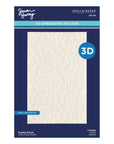 Spellbinders - Timeless Textures Collection - 3D Embossing Folder - Flowing Florals-ScrapbookPal
