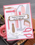 Spellbinders - Toolbox Essentials Collection - Dies - All The Tools-ScrapbookPal