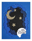 Spellbinders - Tunnel Scapes Collection - Dies - Tunnel Clouds-ScrapbookPal