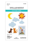 Spellbinders - Whimsical Village Collection - Dies - Village Companions-ScrapbookPal