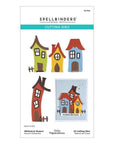 Spellbinders - Whimsical Village Collection - Dies - Whimsical Houses-ScrapbookPal