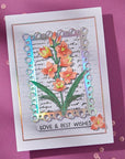 Spellbinders - Wildflowers Collection - Dies - Layered Gladiolus-ScrapbookPal