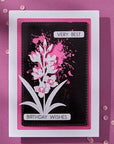 Spellbinders - Wildflowers Collection - Dies - Layered Gladiolus-ScrapbookPal