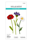 Spellbinders - Wildflowers Collection - Dies - Layered Wildflowers-ScrapbookPal