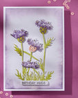 Spellbinders - Wildflowers Collection - Dies - Layered Wildflowers-ScrapbookPal