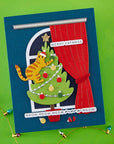 Spellbinders - Yana's Christmas Cats Collection - Dies - Christmas Cats-ScrapbookPal