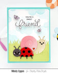 Pretty Pink Posh - Dies - Rounded Stitched Rectangles
