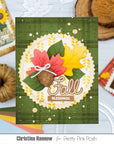 Pretty Pink Posh - Clear Stamps - Happy Fall