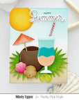 Pretty Pink Posh - Clear Stamps - Happy Summer