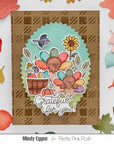 Pretty Pink Posh - Clear Stamps - Turkey Friends