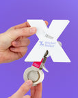 Xyron - 150 Create-a-Sticker Maker Refill Cartridge - Permanent-ScrapbookPal