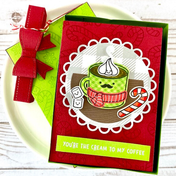 Love You A Latte Cards by Daniella