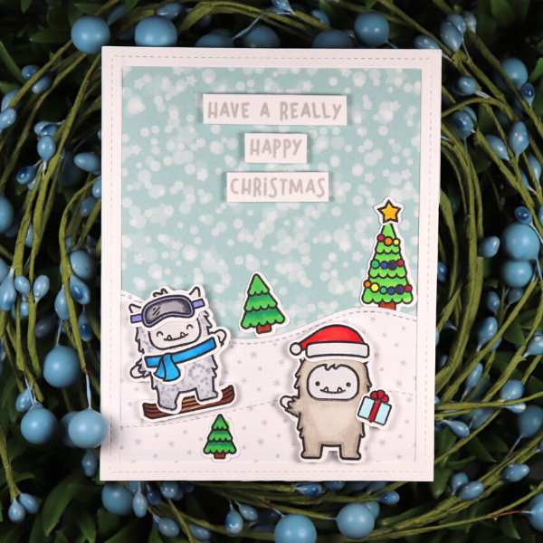 Yeti or Not Card