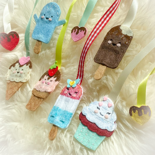 Felt Bookmarks Feat. Lawn Fawn Dies by SweetD