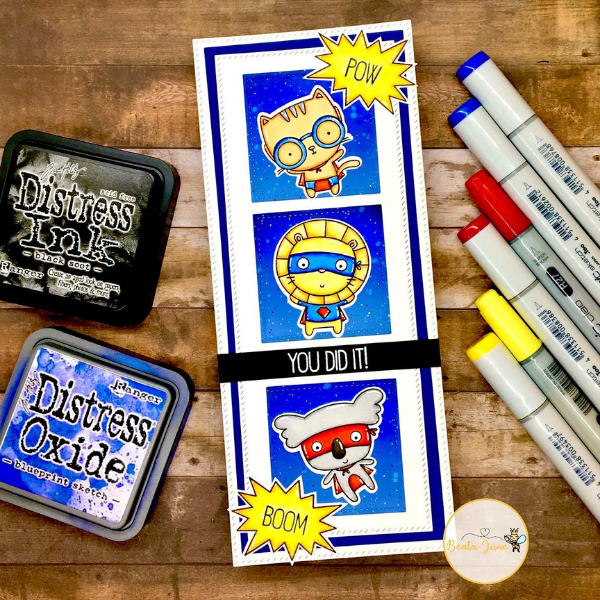 MFT Heroes to the Rescue! by Beata