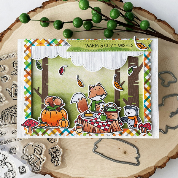 Warm and Cozy Wishes by Mary