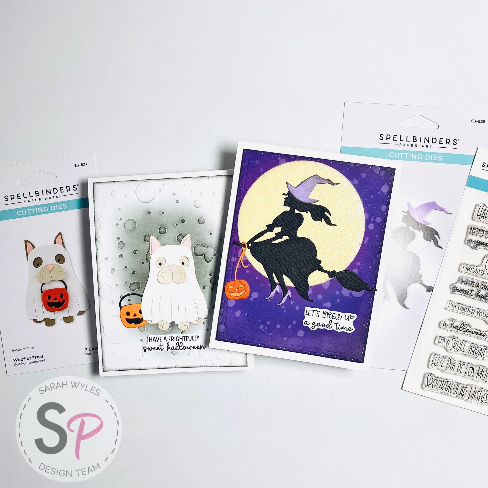 Spellbinders Happy Haunting Collection