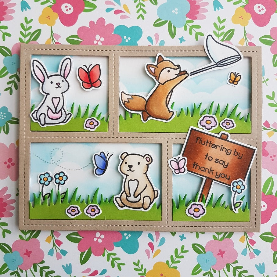 Butterfly Kisses by Joyce