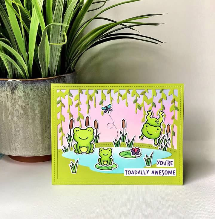 You Are TOADally Awesome by Jamie