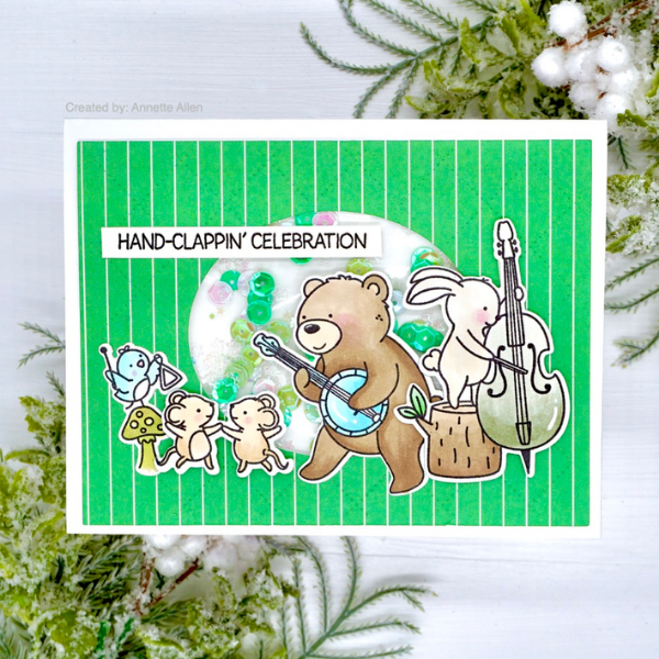 Avery Elle Forest Dance Party by Annette