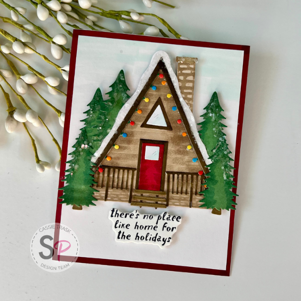 Spellbinders Ski-son's Greetings Collection Card Tutorial
