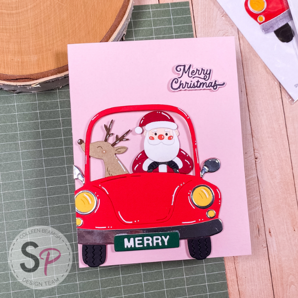 Merry Christmas with Hero Arts Whimsical Wheels