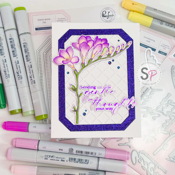 Pinkfresh Studio Freesia Flourish Suite