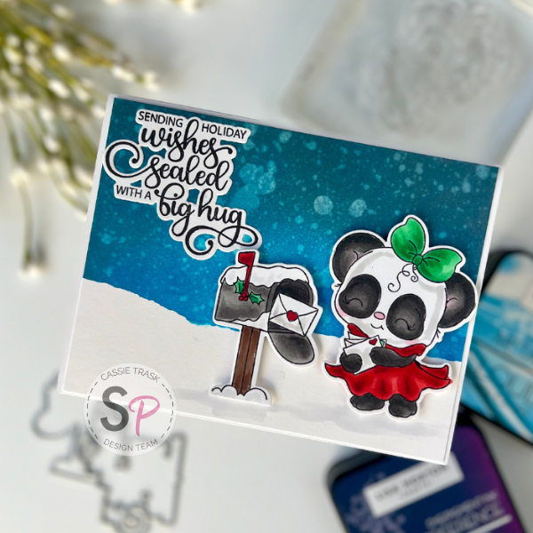 Gina K. Designs Special Delivery Collection Card Tutorial