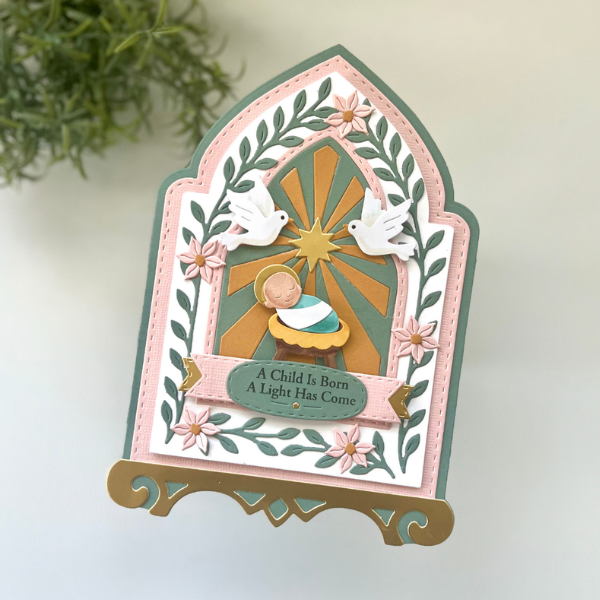 Spellbinders -- Bibi's Little Blessings Collection