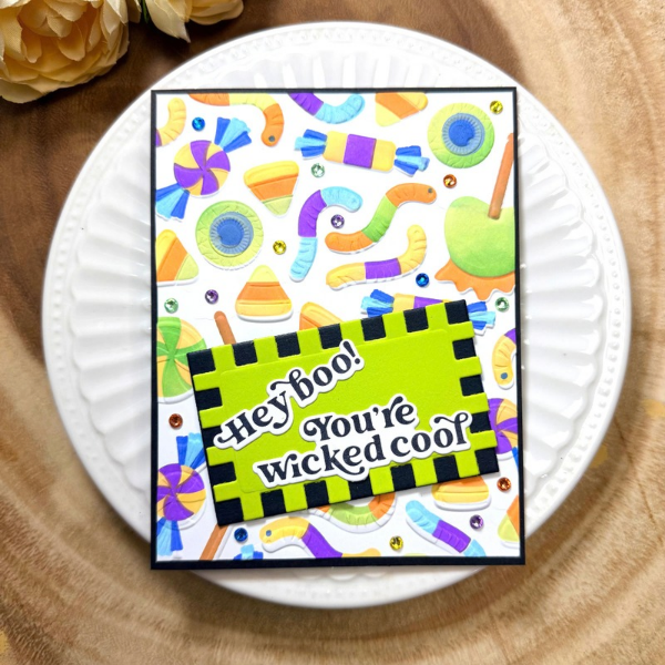 Spellbinders Halloween Hugs Collection By Simon Hurley