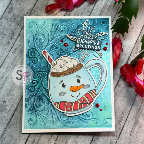 Sweet Season Snowman Mug from Honey Bee Stamps