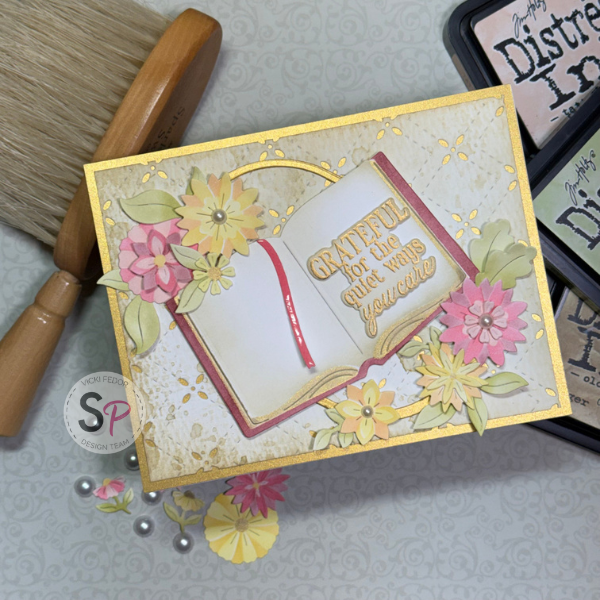 Pinkfresh Studio Floral Tale and Heartfelt Chapters